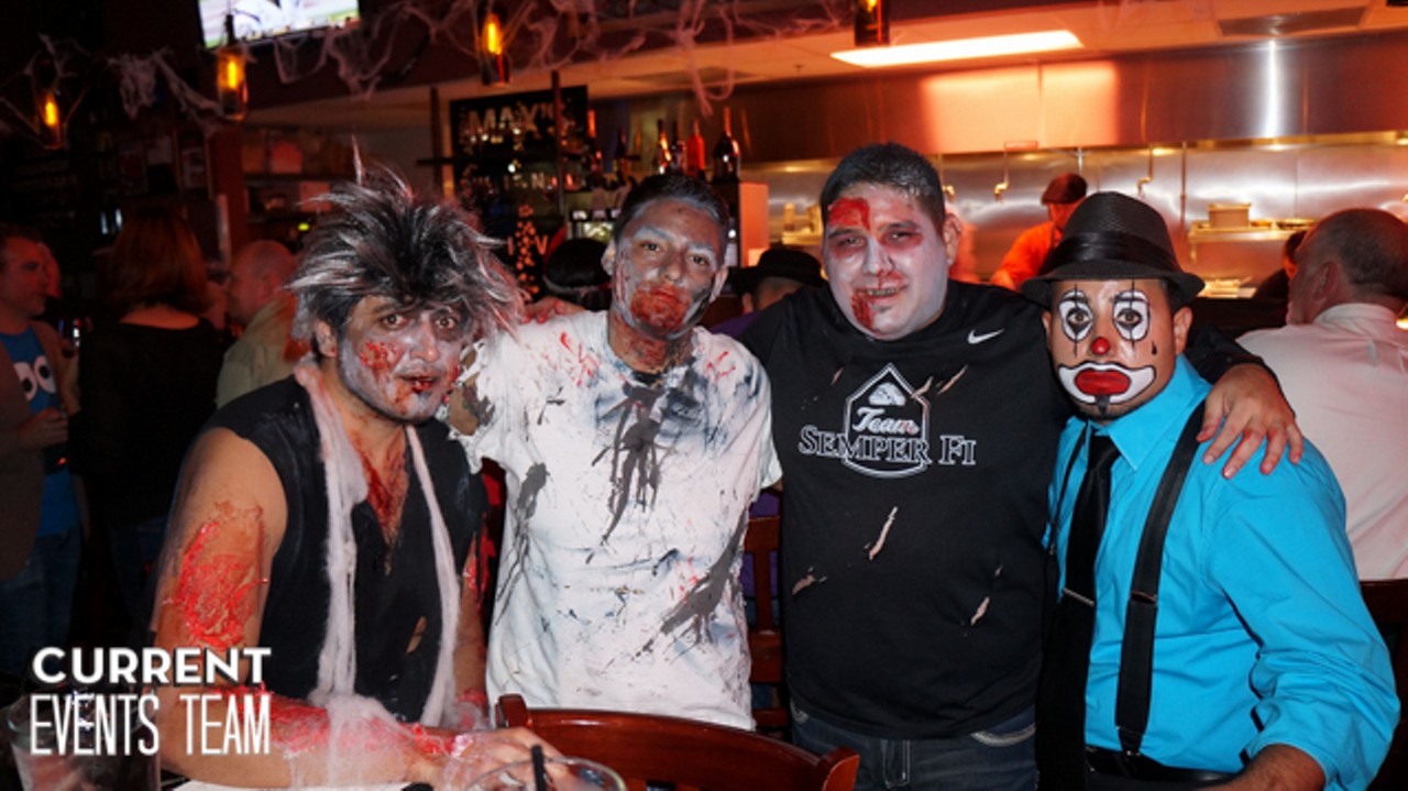 Ghosts, Goblins and Goblets at Max's Wine Dive's Halloween Party