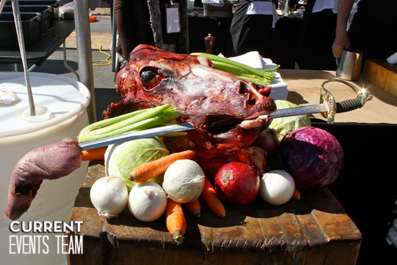 80 Mouth-Watering Photos from Meatopia at the Pearl