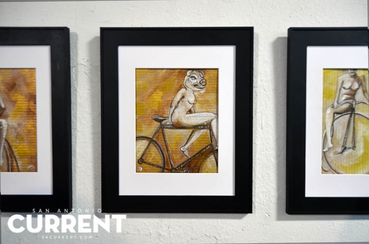 27 NSFW Photos of Artistic Smut at K23 Gallery's 'Ridin' Dirty'