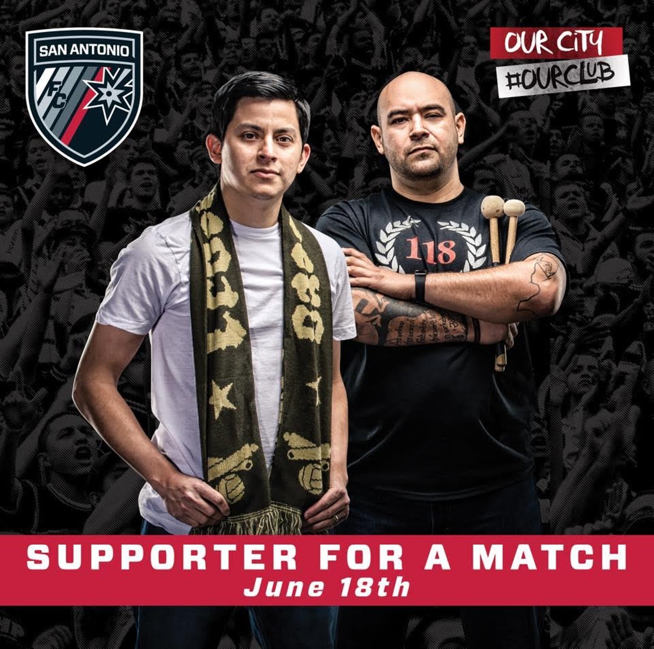 San Antonio FC &#149; Toyota Field 5106 David Edwards Dr.
Return the tie.  This year bring your dad to a San Antonio FC match.  Tickets still available for this Saturday, June 18th vs Colorado Springs Switchbacks FC.
http://www.sanantoniofc.com/
