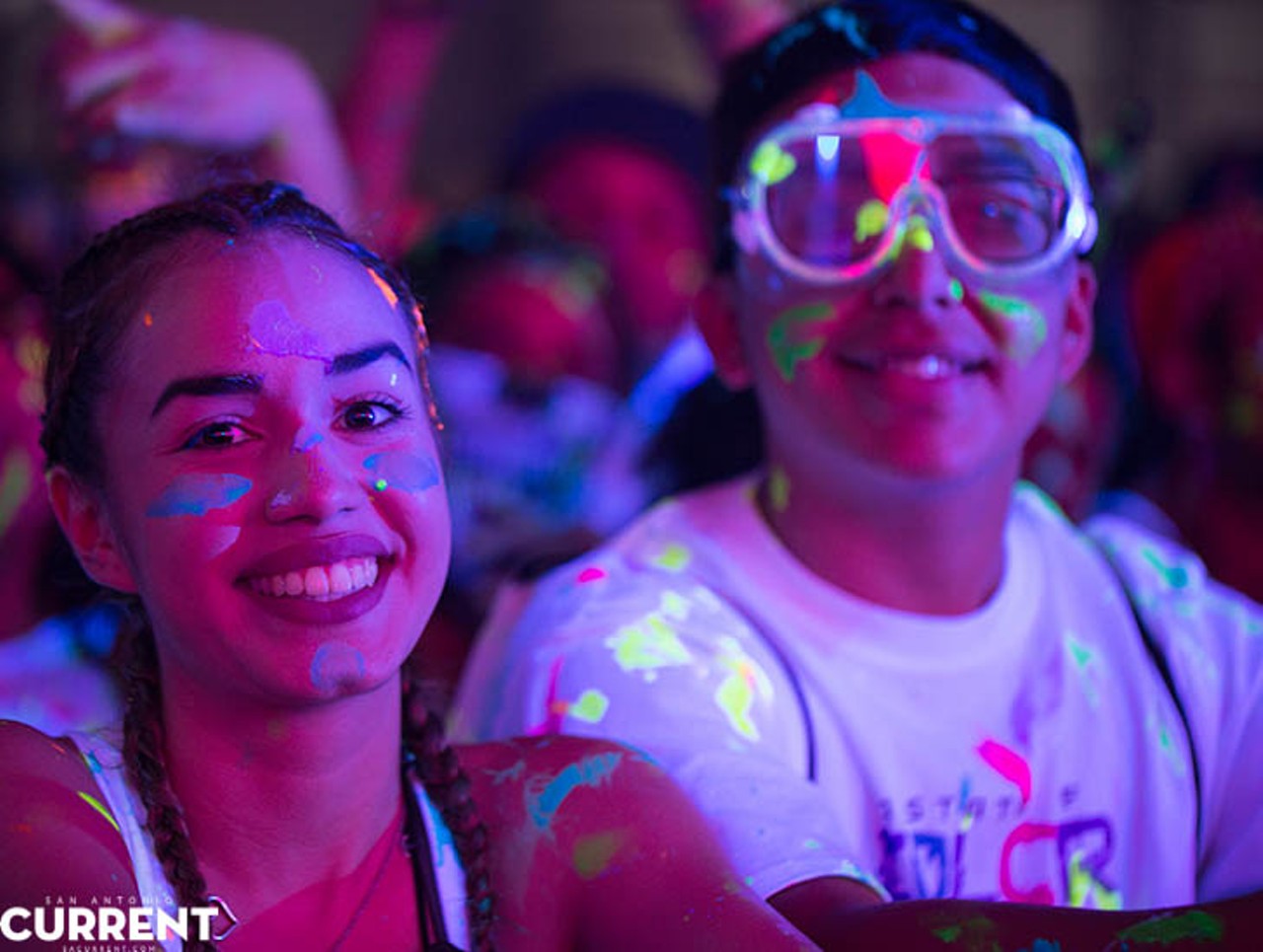 33 Vibrant Moments from A State of Color Neon Riot