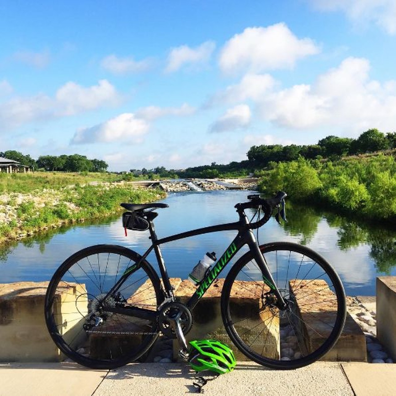 Run, jog or bike through Mission Reach
6701 San Jose Dr., (210) 534-8875, nps.gov
Spend some time along the river, get active, learn more about the missions and explore San Antonio just by hitting up Mission Reach.
Photo via Instagram, louiepreciado