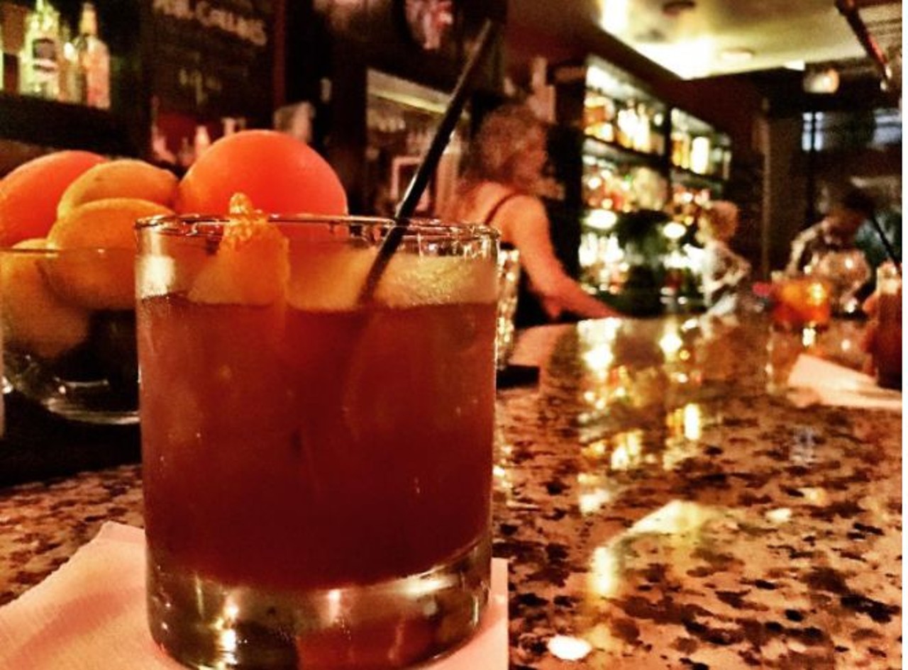 Bar du Mon Ami
4901 Broadway St., (210) 740-9229, bardumonami.com
Cocktail lovers cling to this Alamo Heights staple that introduced the classics back to the 09. 
Photo via Instagram,  buenaestrella