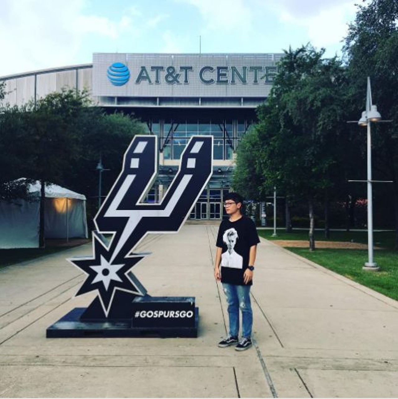 AT&T Center
1 AT&T Center Parkway
Whether it is a Spurs game, concert, or the rodeo. The AT&T Center is always a prime spot you always get pictures at.
Photo via Instagram 
luowei_0708
