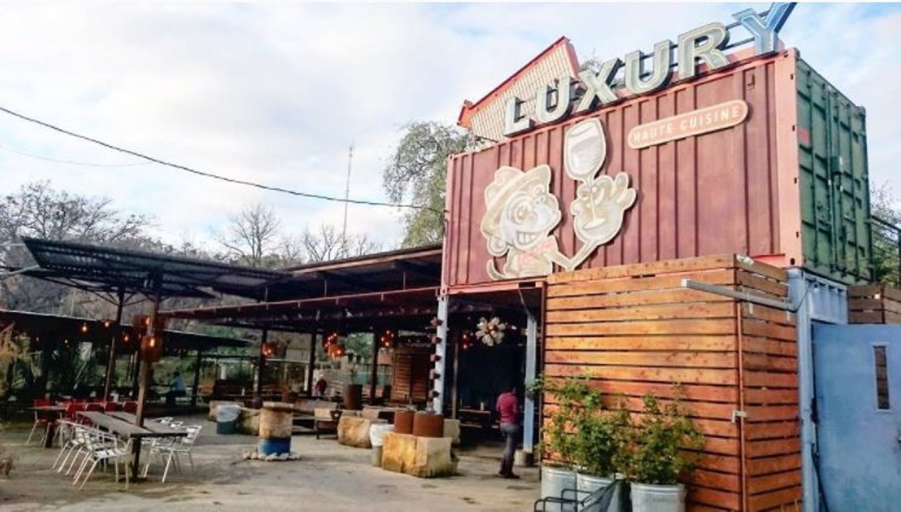 The Luxury  
103 E. Jones Ave., (210) 354-2274 
A beautiful outdoor eatery and pet friendly. What&#146;s not to love? 
Photo via Instagram, kylejridge
