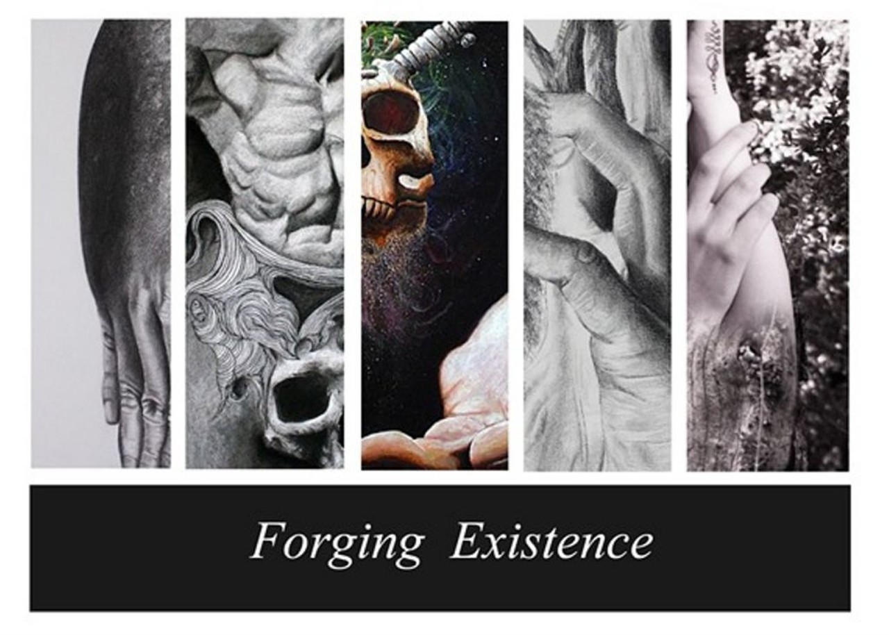  Forging Existence 
Fri., Sept. 1, 7-10 p.m., Blue Star Arts Complex, 1414 South Alamo , 2nd Floor, 1st Gallery on the Left