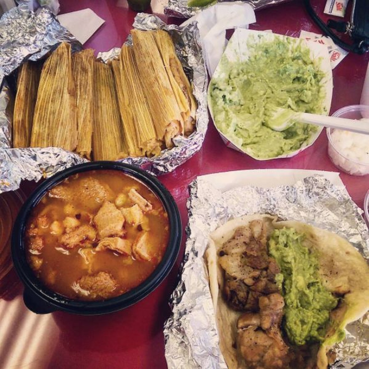 Best Tamales and Best Barbacoa
Tellez Tamales & Barbacoa, multiple locations, (210) 433-1367
Photo via Instagram, rg_coupe