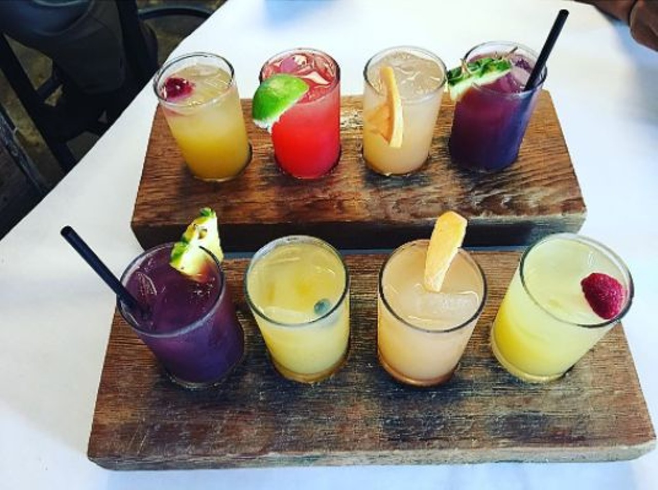 Sangria on the Burg 
5115 Fredericksburg Road, (210) 744-1448
Sangria on the Burg truly lives up to its namesake. Make sure to come thirsty so you can try all of the different boozy sangria combos.  
Photo via Instagram, cocolleen