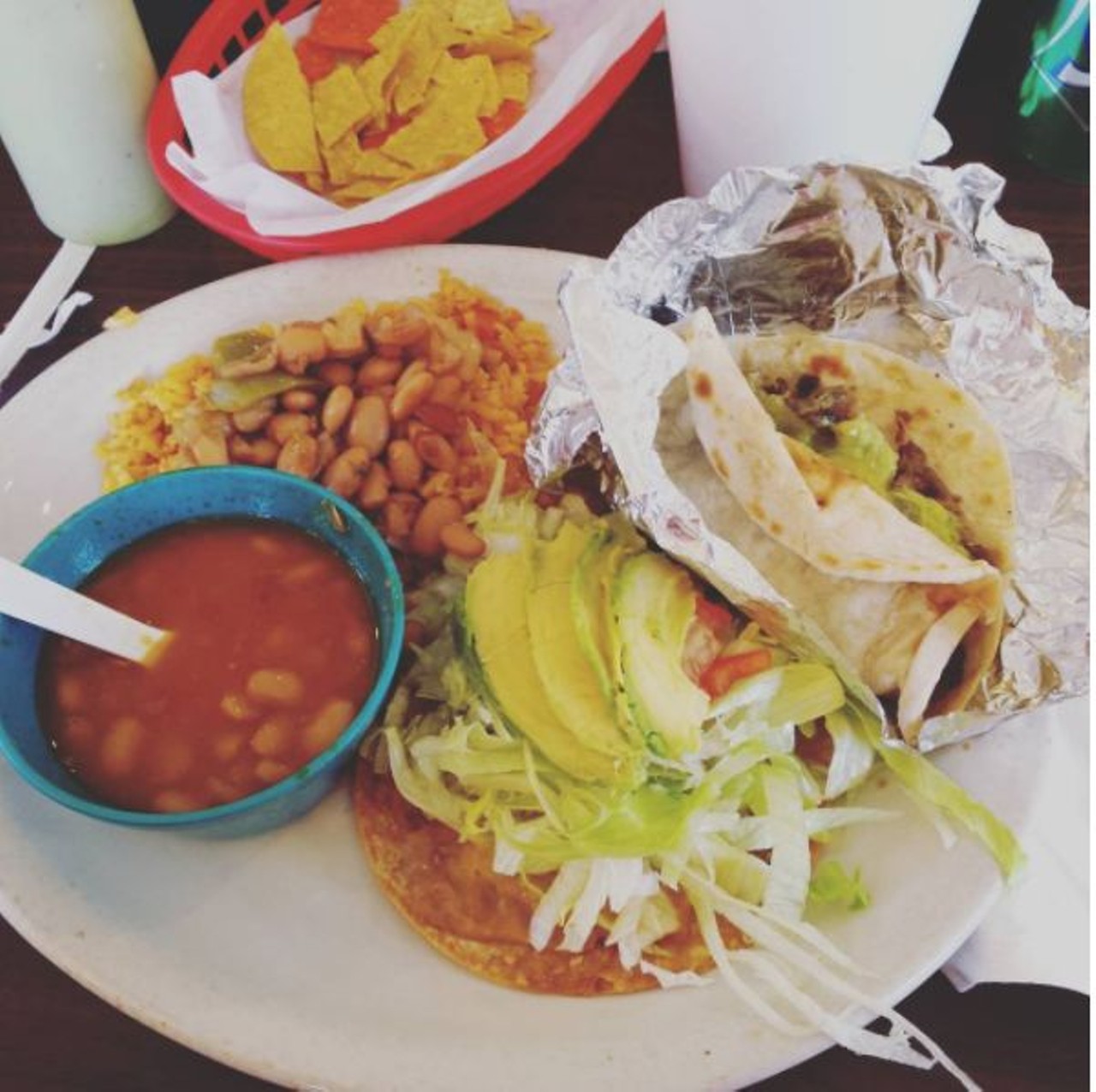Taqueria Chapala Jalisco
1902 McCullough Ave., (210) 735-5352
Their mini taco plate is fit for a king. 
Photo via Instagram, deerrosey