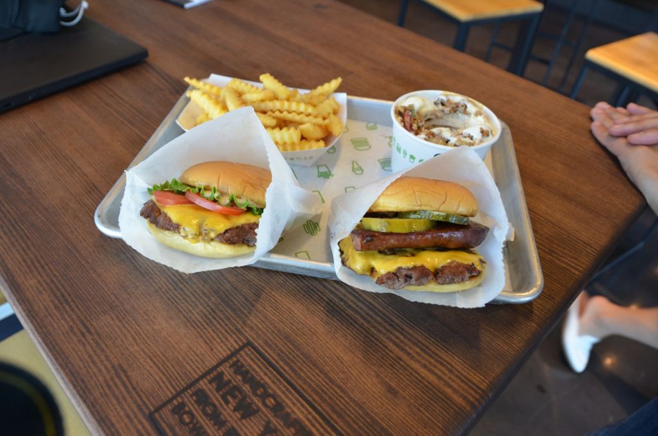 See What's Inside SA's First Shake Shack