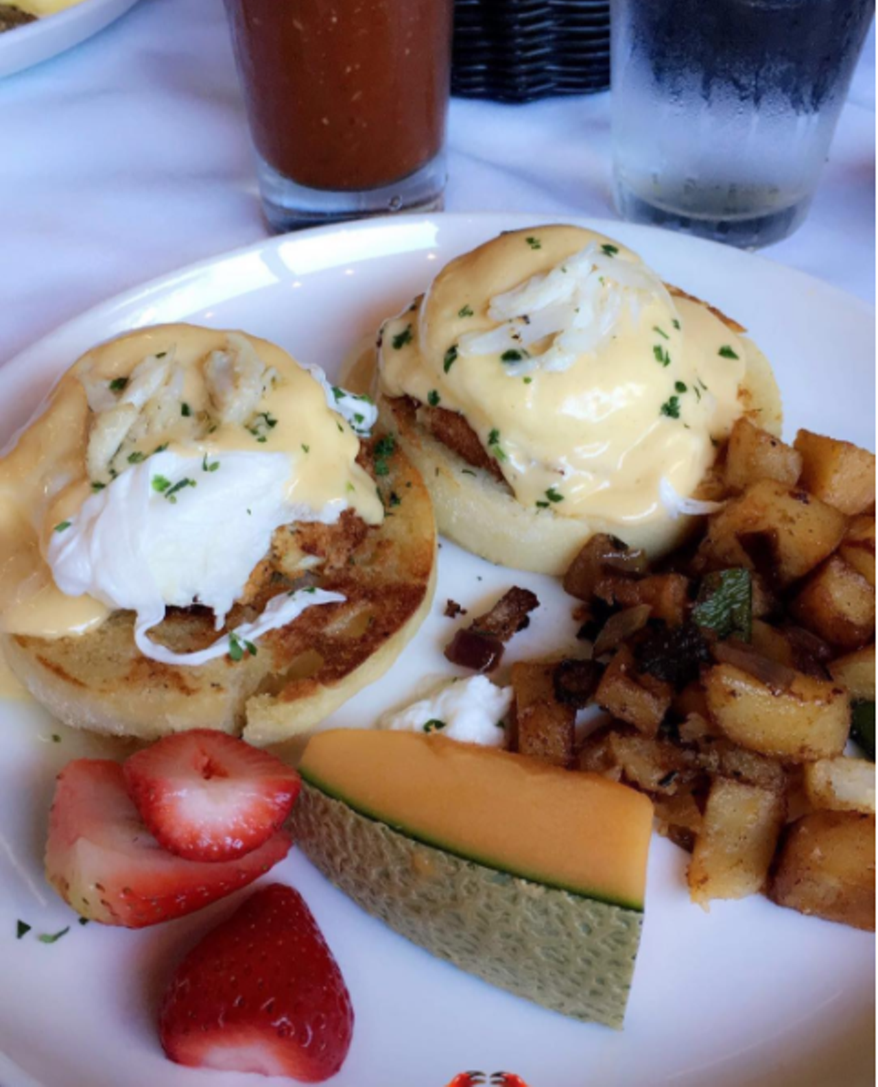 Cappy's
5011 Broadway, (210) 828-9669, cappysrestaurant.com
Cappy Lawton knows how to bring diners in for weekend brunch 10 a.m.-2:30 p.m. Saturday and 10 a.m.-3 p.m. Sunday.
Photo via Instagram, rojaspinoza