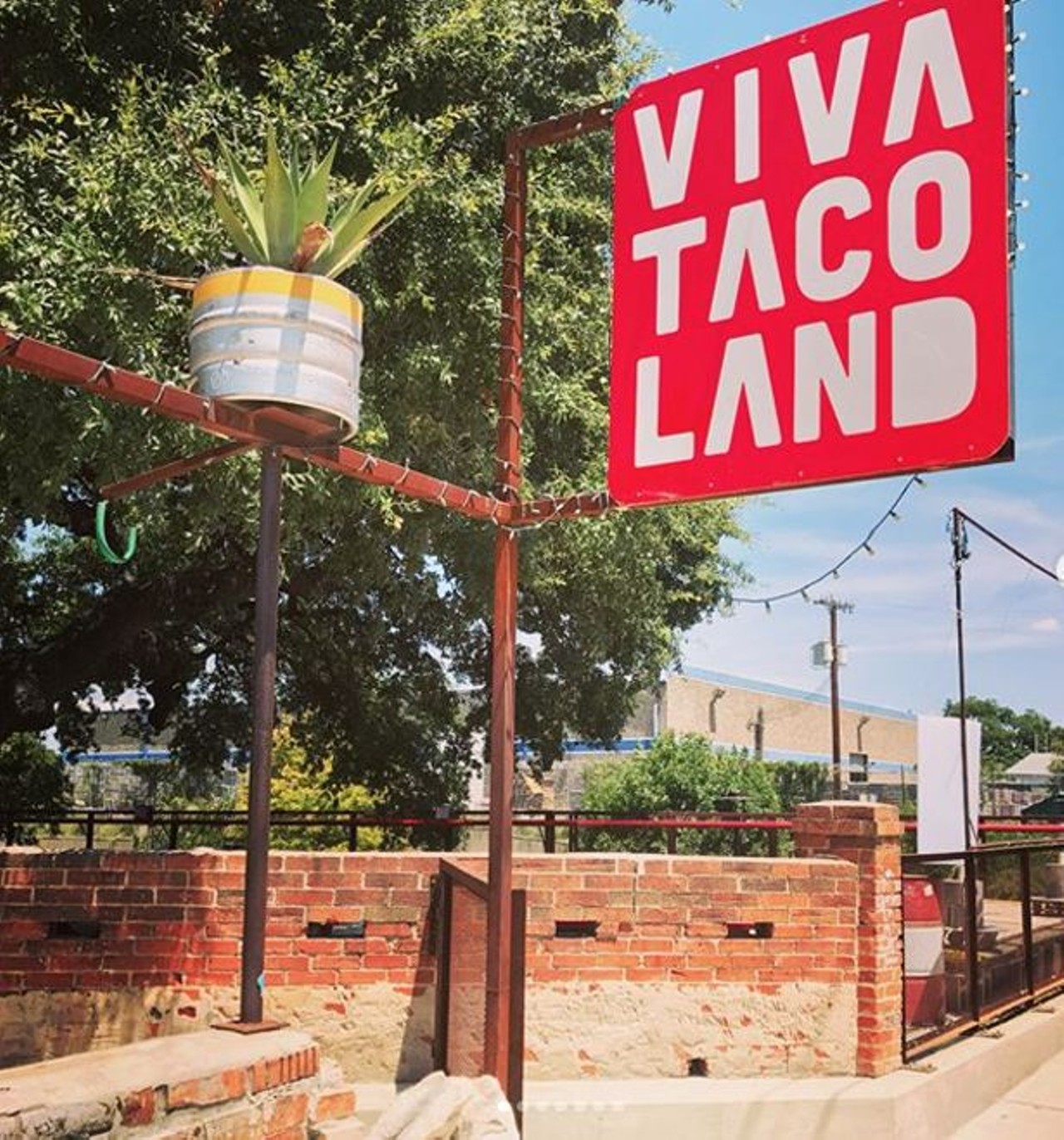 Viva Tacoland
103 W Grayson St., (210) 368-2443
Tacos, drinks, Instagram-post worthy murals: Viva Tacoland has everything you could ask for and more. 
Photo via Instagram, mczepolap