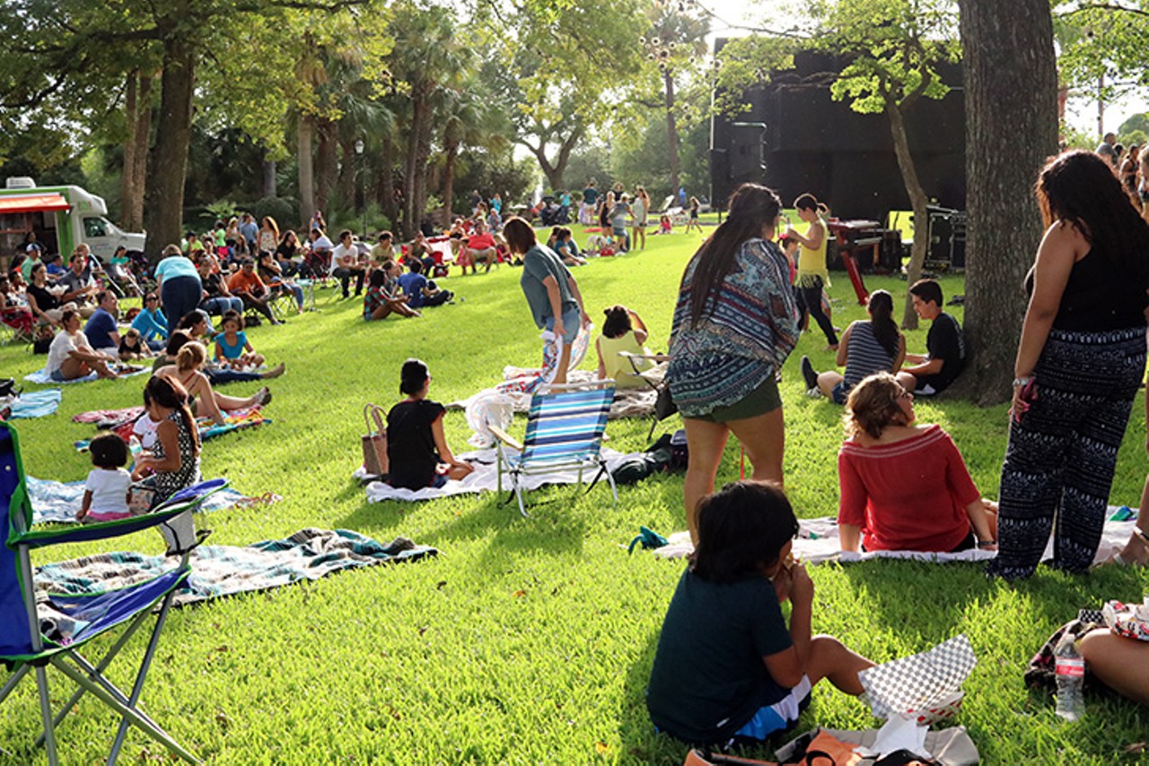 Moments from Second Thursday at The McNay Art Museum