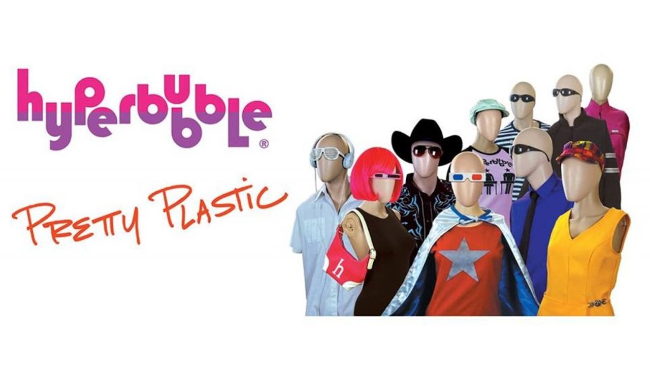 "Pretty Plastic: 20 Years of Hyperbubble" 
Sat., March 25, 7-11:30 p.m.,  $5