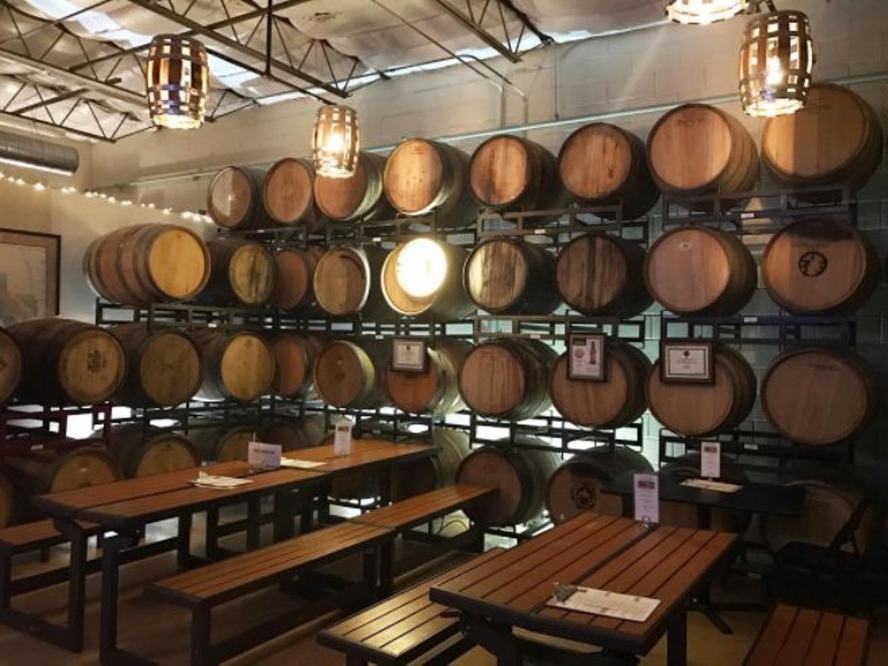 Ranger Creek Brewing & Distilling
48934 Whirlwhind Drive, (210) 775-2099, drinkrangercreek.com
Tiny taproom with big flavors, nights at Ranger Creek are spent sampling cocktails that use their award-winning whiskey and beers. 
Photo via Instagram,  jumpcutian