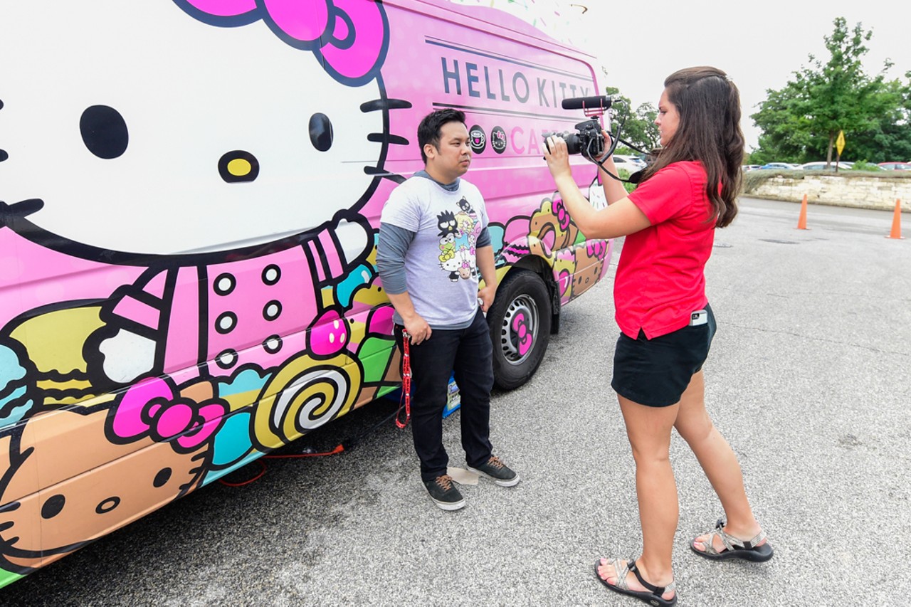 Hello Kitty Cafe Stops at La Cantera