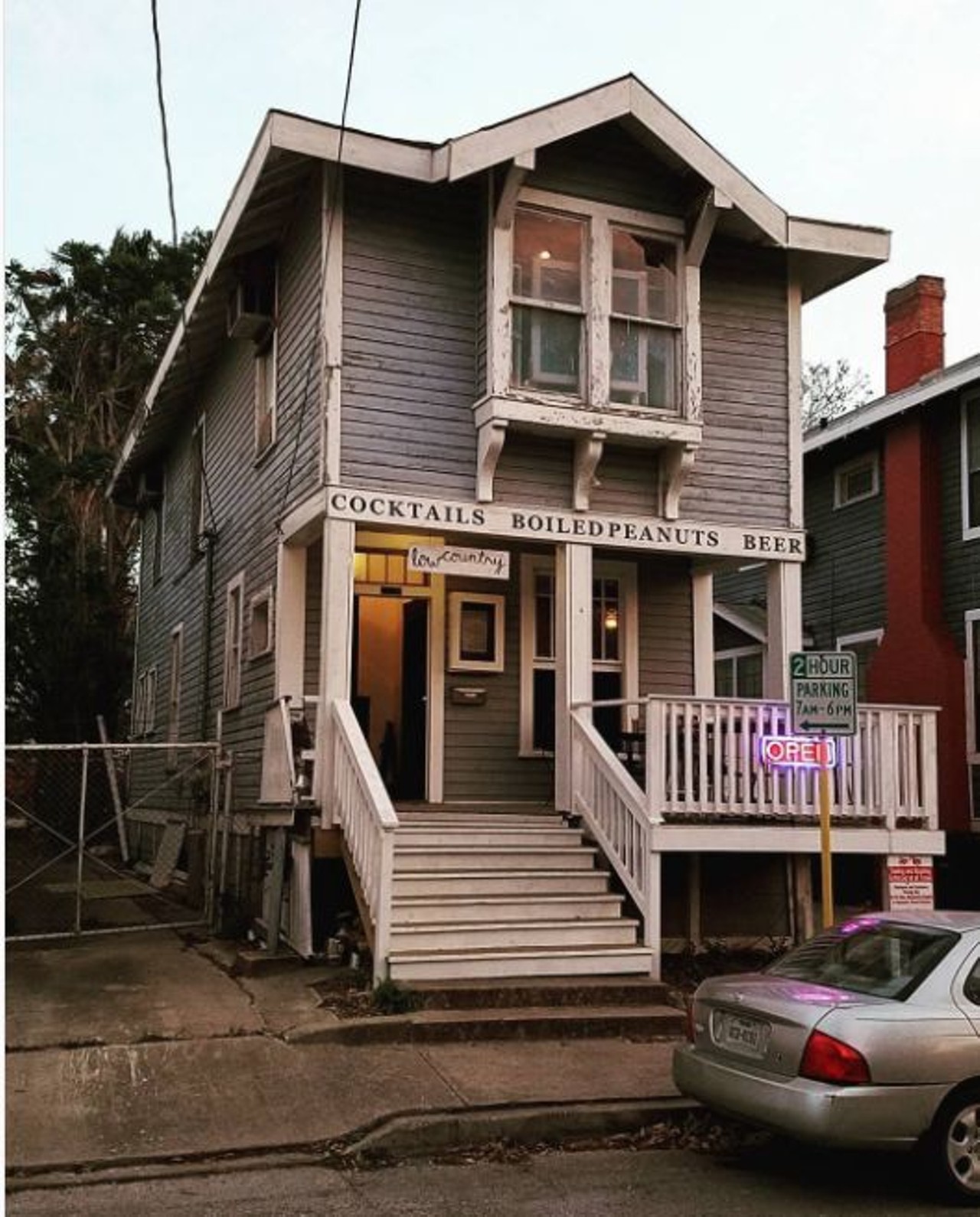 Lowcountry
318 Martinez St., (210) 560-2224
Though this Southtown joint possesses a sizable back patio, the inside is small and dark (the black paint certainly helps), perfect for chill hangs or spooky seances. 
Photo via Instagram,  mandimichele