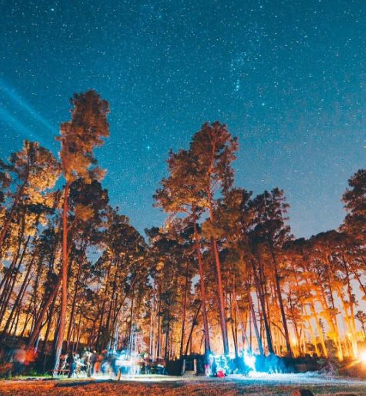 Bastrop State Park
100 Park Rd 1-A, Bastrop, tpwd.texas.gov/state-parks/bastrop
Planning a big party? Rent out the on-site dining hall for the festivities and end the night gushing over the moon&#146;s beauty.
Photo via Instagram, unsighted