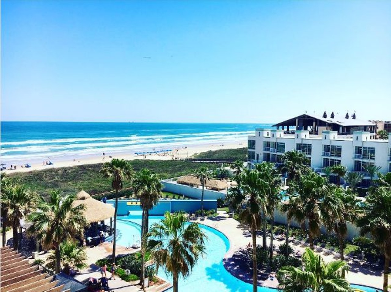 The Pearl South Padre Hotel
If a barn and the Hill Country don&#146;t work with your wedding aesthetic, the Pearl South Padre Hotel gives a few oceanside options.
310 Padre Blvd, South Padre Island, pearlsouthpadre.com
Photo via Instagram, christiinayo