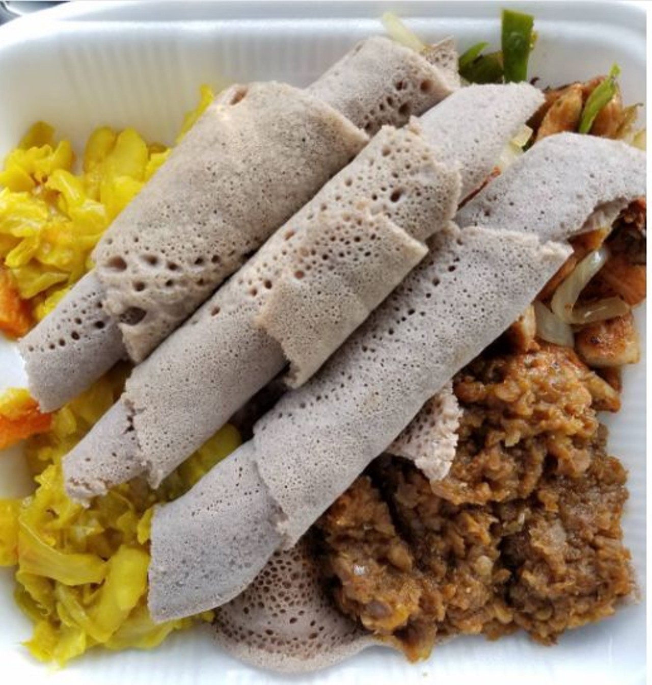 Berbere Ethiopian Cuisine
(210) 310-9264, 
berbereethiopian.com
Savor the flavors at this Ethiopian eatery &#151; you won't be disappointed. 
Photo via Instagram 
itstariq 
