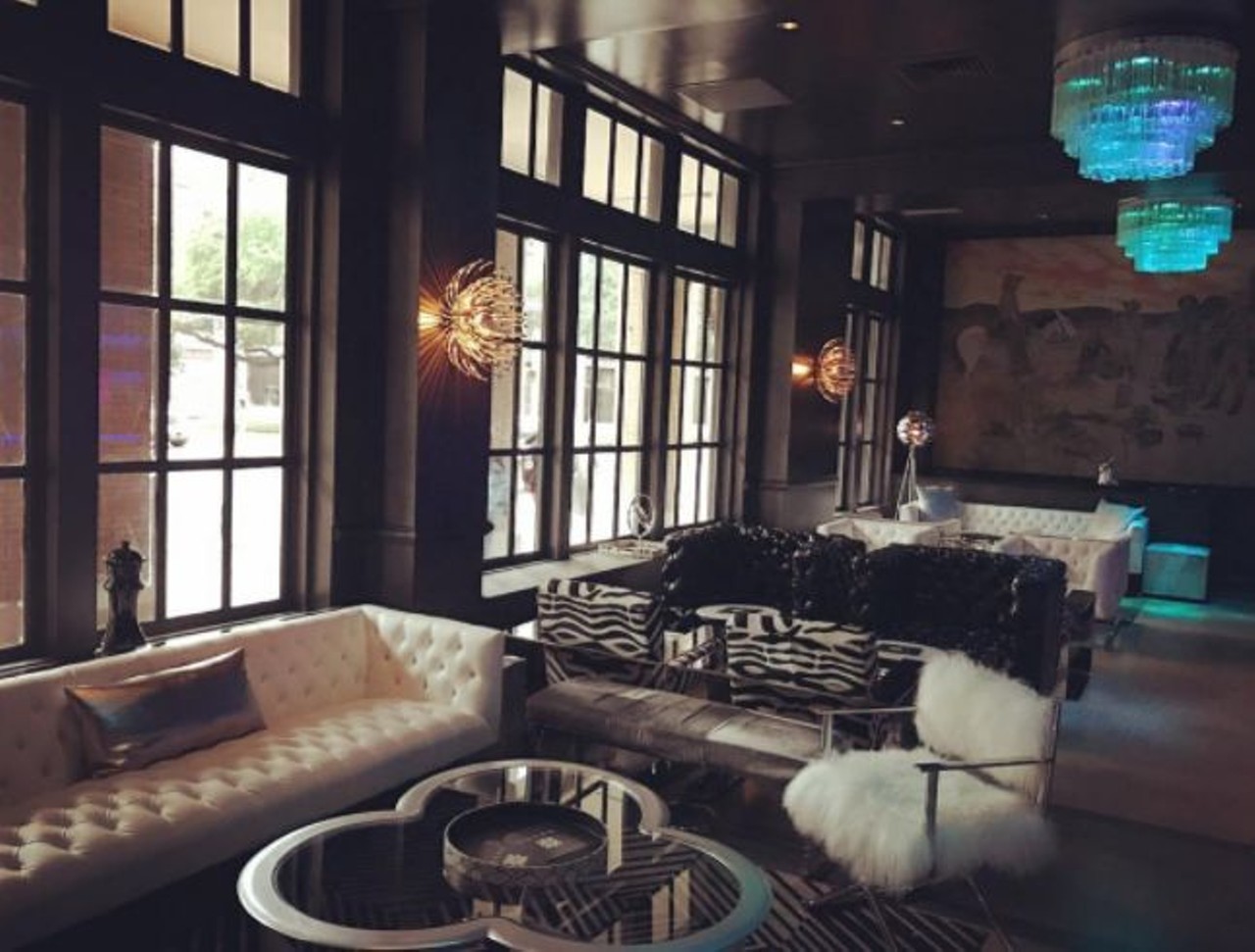 Haunt Lounge at The St. Anthony Hotel
300 E. Travis, (210) 227-4392
Though spacious enough for posh seating and elaborate design details, Haunt is intimate and tiny, especially compared to neighboring Rebelle at the St. Anthony Hotel. 
Photo via Instagram,  chriscracklepop