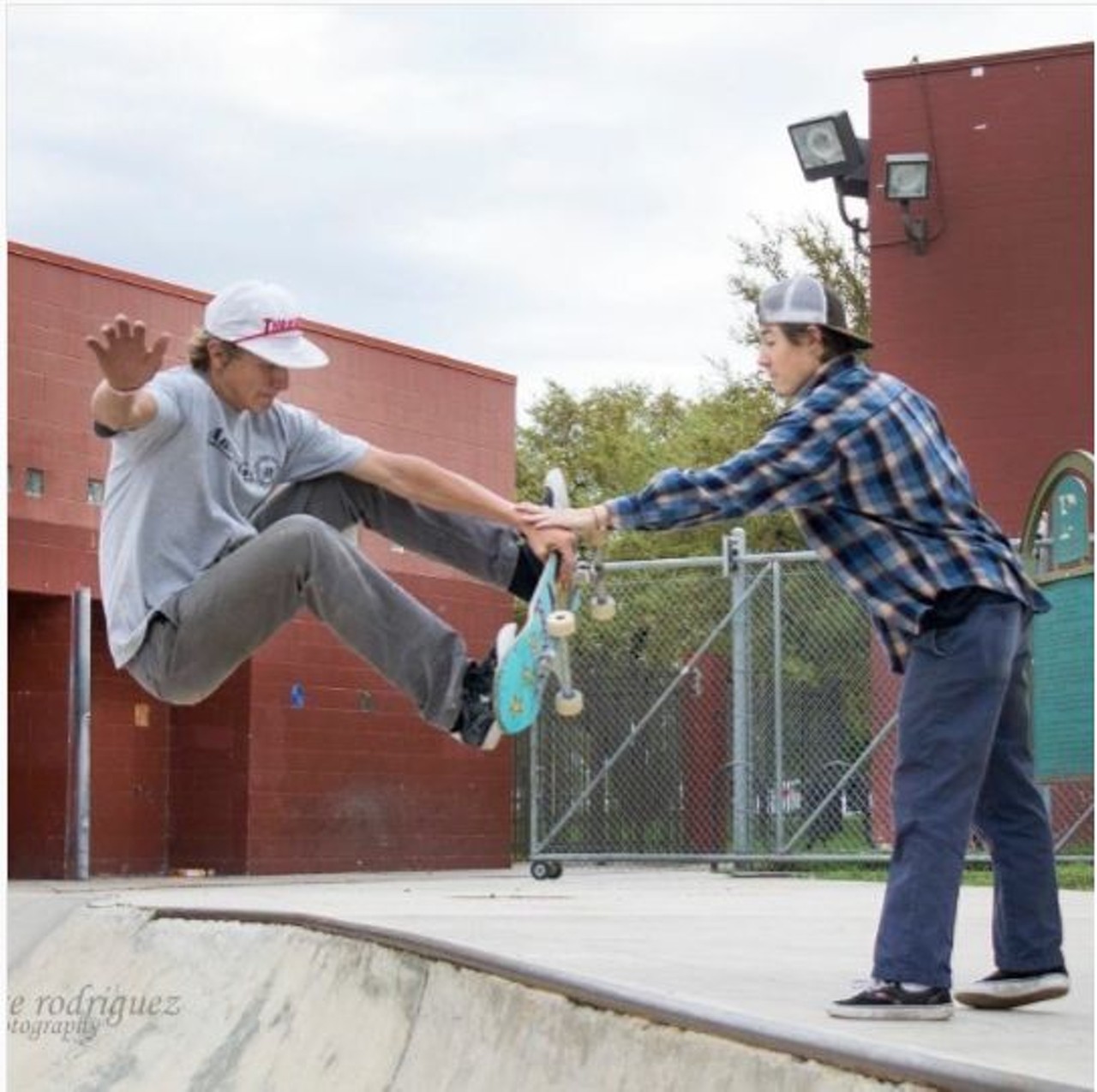 Skateparks
Multiple locations, (210) 599-0122, 
sanantonio.gov/ParksAndRec
With multiple locations to choose from, you can rip it up at a local skate parks for free. Be safe and have fun. 
Photo via Instagram
andrew_martinii

