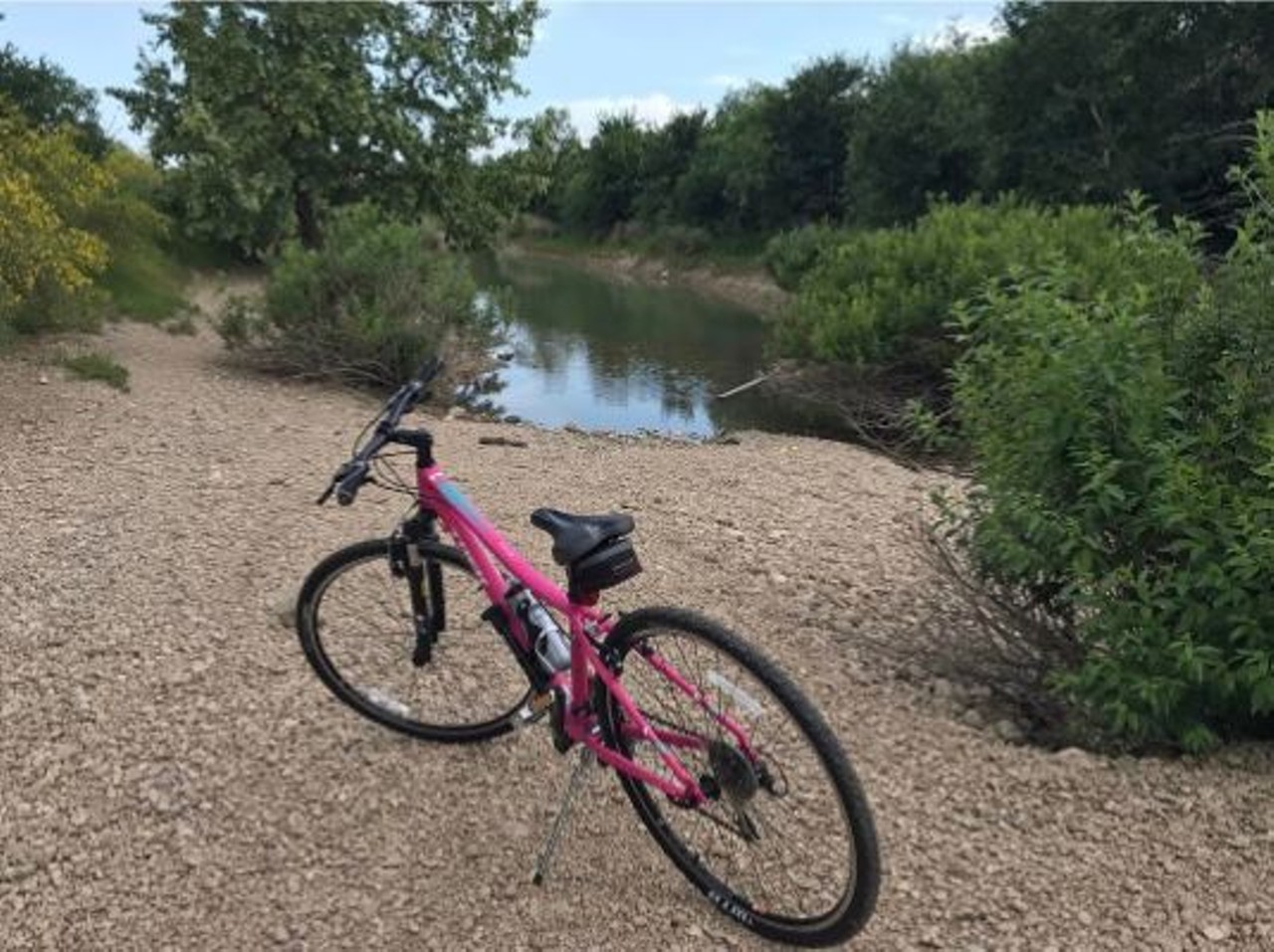 O.P. Schnabel Park 
9606 Bandera Road, (210) 207-7275
The trails at this park are perfect for the adventurous types. Enjoy a scenic bike ride and picnic at this hidden treasure.
Photo via Instagram, fearttabby