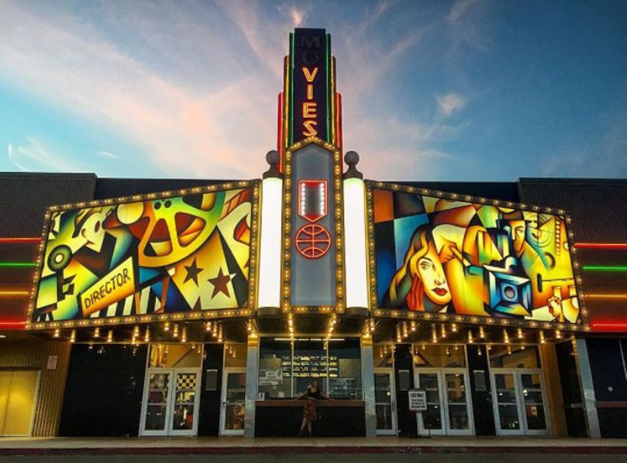 Catch a flick for $1.50
When the summer heat become too unbearable, check out San Anotonio's dollar theaters to hide in the dark. It's a classic way to escape the heat, plus you'll be able to catch up on those flicks you skipped first time around.
Photo via Instagram, kennyrueda