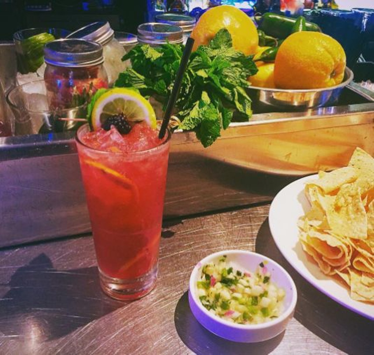 Rio Rio Cantina 
421 E. Commerce St., (210) 226-8462 
Grab a sangria and head for the patio at this vibrant restaurant known for its delicious drinks.
Photo via Instagram, youcandotherobotwithkp