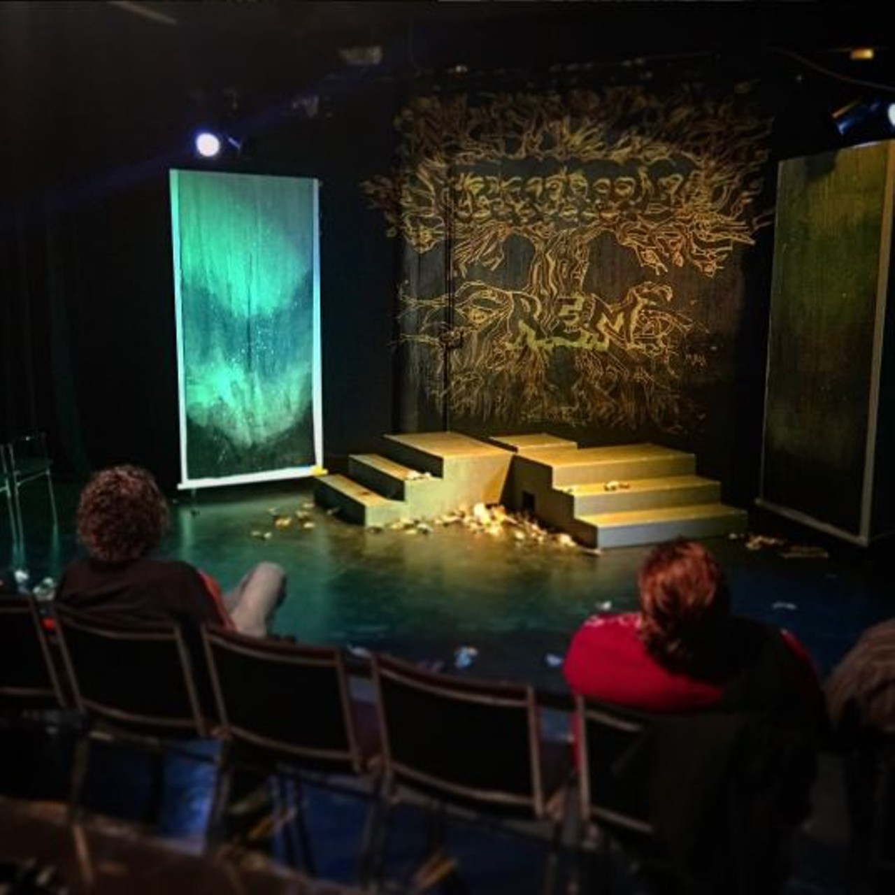 Jump&#150;Start Performance Company 
710 Fredericksburg Road, (210) 227-5867 
Don&#146;t forget your bottle of wine when you check out a performance at this theater.
Photo via Instagram, lrdietrich