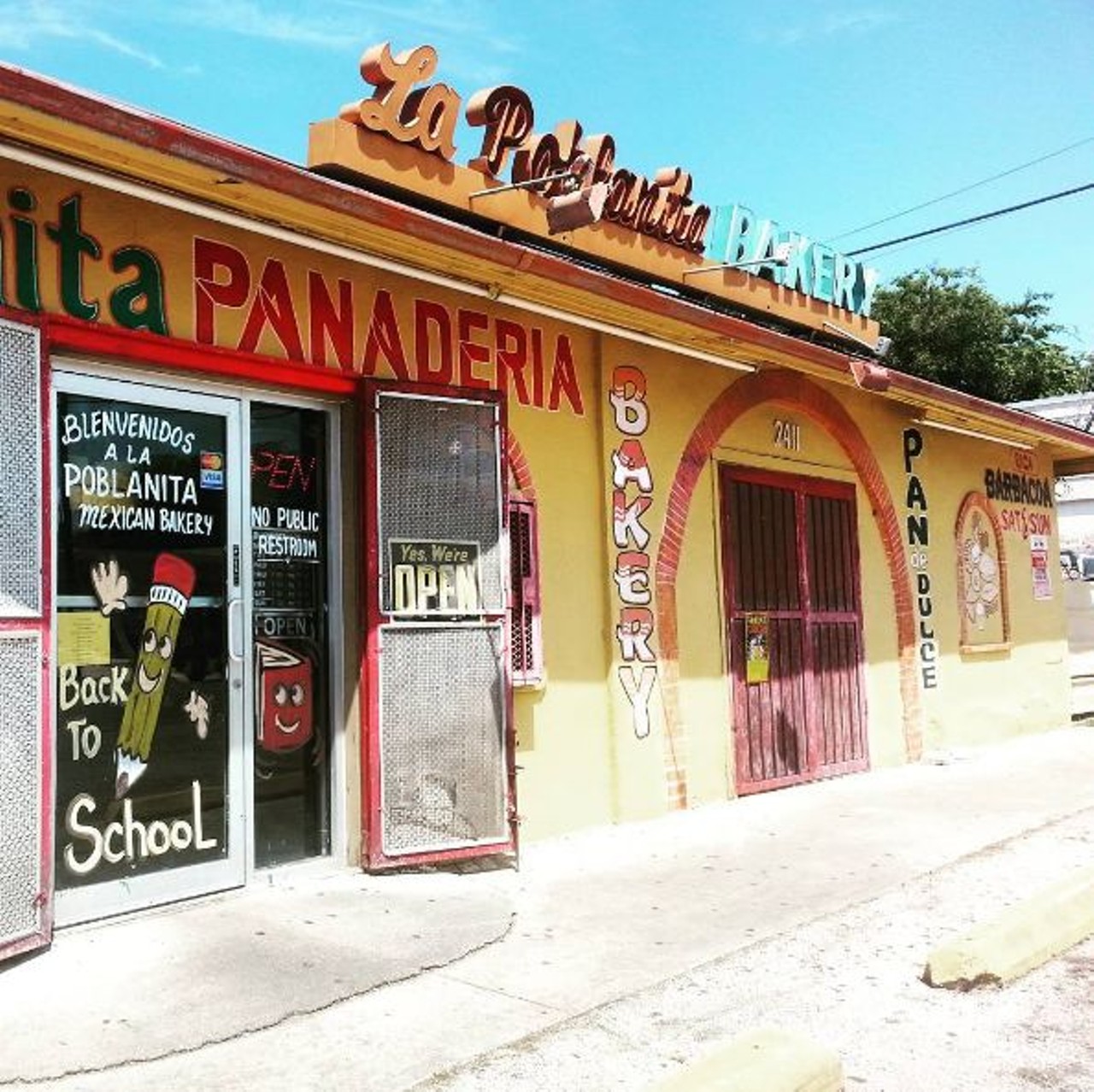 La Poblanita Bakery
2411 N. Zarzamora St., (210) 732-1554
This panaderia has a framed picture of the Virgin Mary, so it&#146;s probably already a hit with abuela. Treat her to a cream empanada just for good measure, though.
Photo via Instagram, keith_diarmit