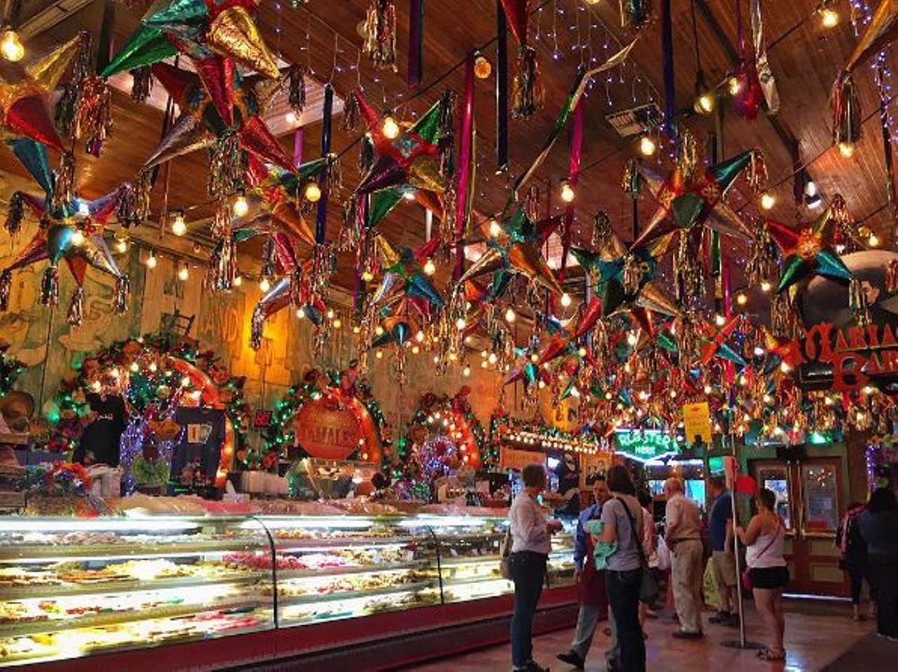 Mi Tierra
218 Produce Row, (210) 225-1262, mitierracafe.com
Have some breakfast tacos or chow down on some fajitas, and don&#146;t forget to take a bag of pan dulce for the next morning. You can&#146;t go wrong hitting up this 24 hour haven.
Photo via Instagram, lezzzl3y_