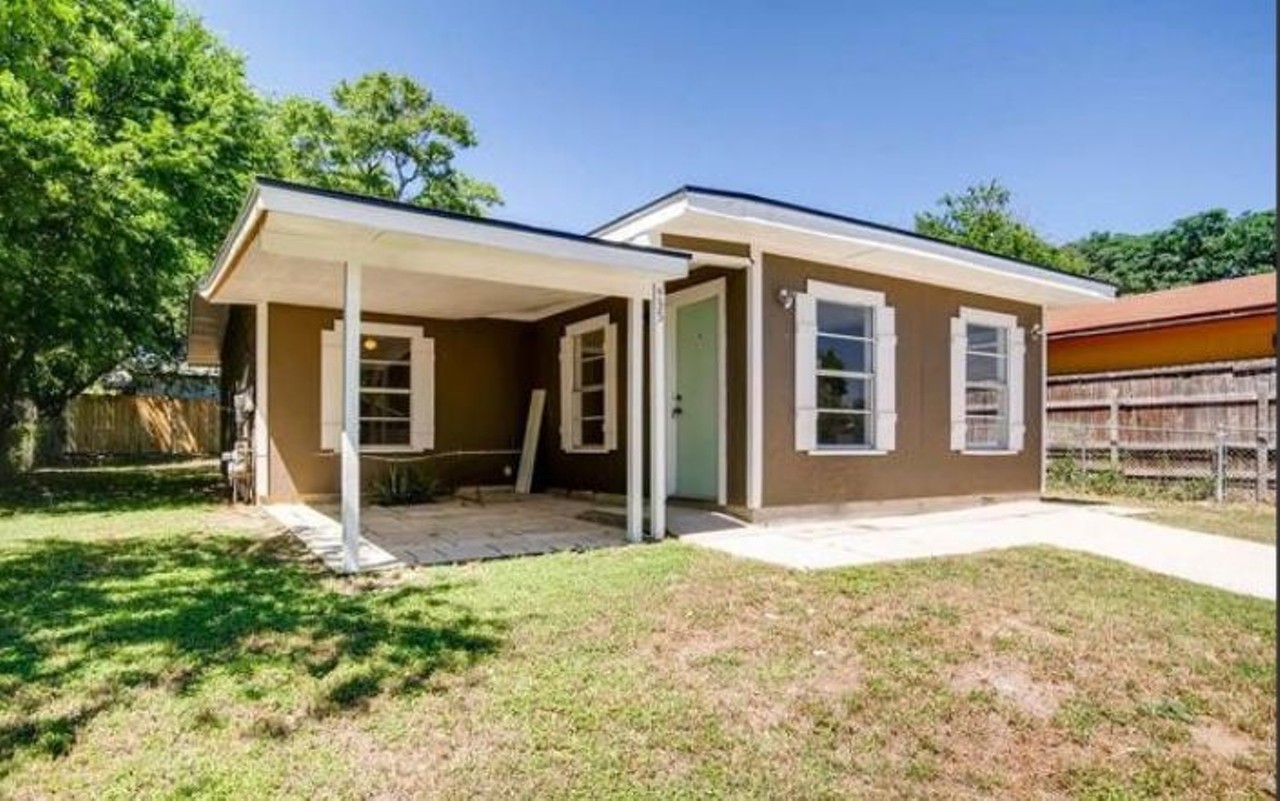 5435 Painted Horse St.,78242 
$112,000, 3 beds, 1 bath, 1,040 sq. ft., 5,227 sq. ft. lot
This charming three-bedroom house is a single-family home that was built in the early &#145;70s and has undergone renovations, a new roof, central air and foundation updates. This humble home is great for small families, couples or singles looking for some extra space. With a spacious backyard, this small home has just what you need.
