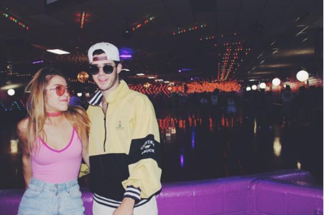 Bump the disco music and skate at The Rollercade
223 Recoleta Road, (210) 826-6361, therollercade.com
For only $3 on select nights, you and your boo can skate around the rink hand-in-hand.
Photo via Instagram, maddiesobol