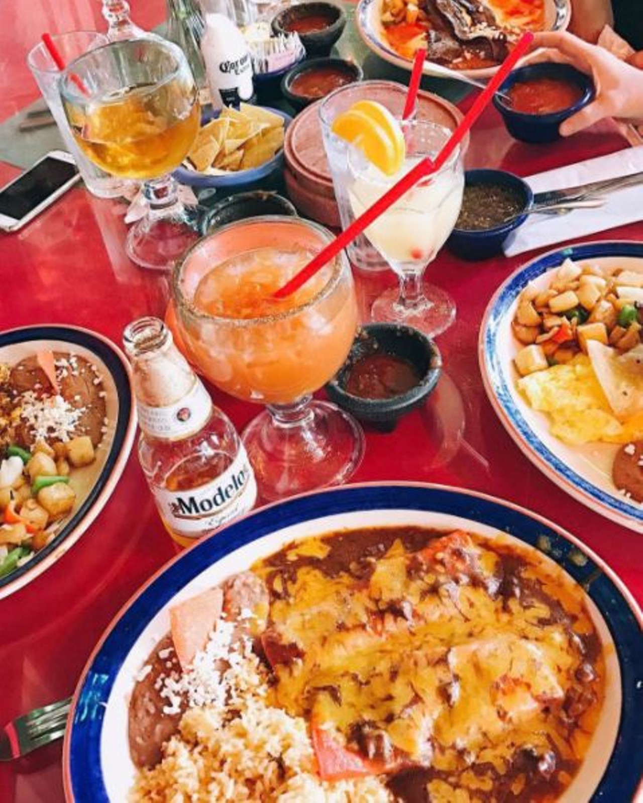 Mi Tierra218 Produce Row, (210) 225-1262
Whenever there is cause for celebration, you can bet Mi Tierra's is the place of choice.
Photo via Instagram, professionalbruncherssociety
