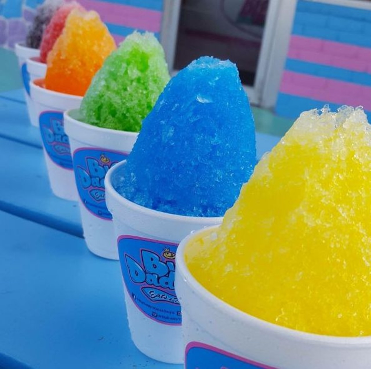 Grab a raspa downtown
Multiple locations, facebook.com/BigDaddysEatsTreats
Go with the classic style or one of Big Daddy&#146;s more crazy concoctions.
Photo via Instagram, bigdaddys210