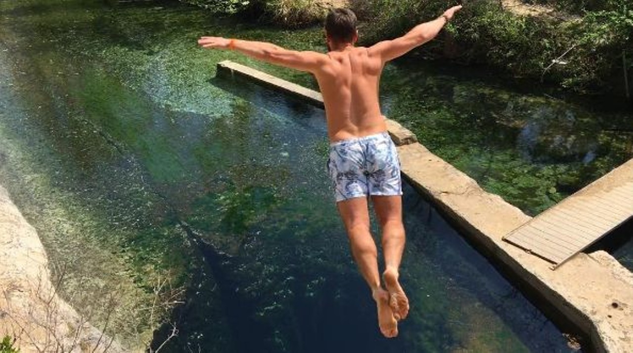 Jacob&#146;s Well
1699 Mt Sharp Rd, Wimberley, (512) 214-4593, co.hays.tx.us
Who wouldn&#146;t want to dive into this gorgeous well?
Photo via Instagram, silverhero