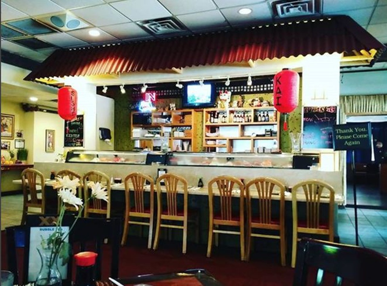Kai Japanese & Asian Cuisine
2535 NW Loop 410, (210) 340-8888
Colorful plates with matching taste, this authentic Japanese restaurant serves affordable lunch specials and bento boxes. Try the shrimp tempura and a sake-rita.
Photo via Instagram,  neugenx