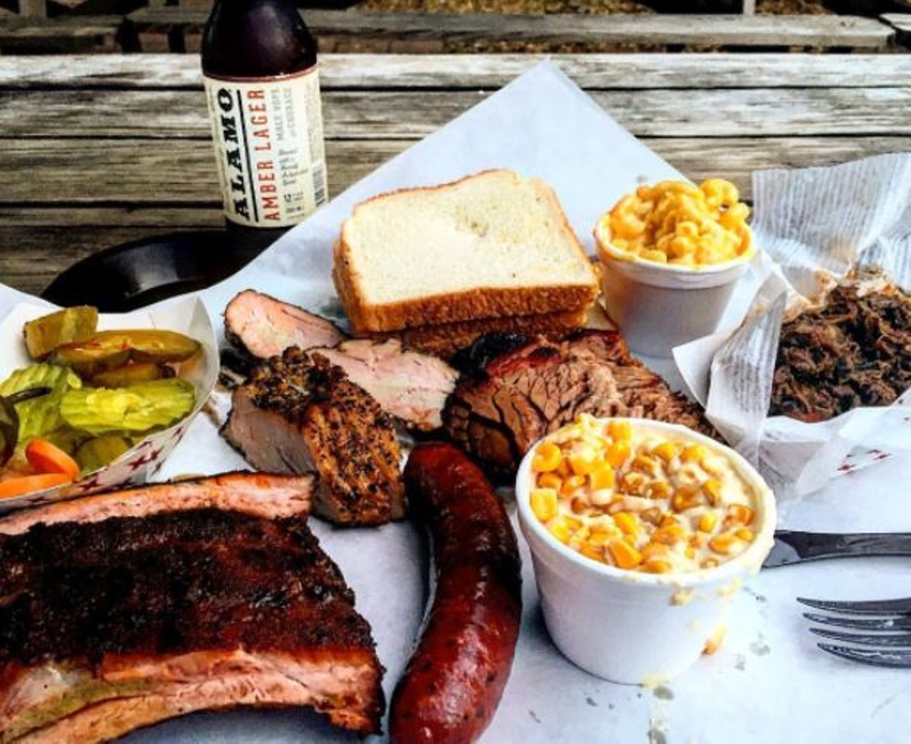 Two Bros. BBQ Market
12656 West Ave.,  (210) 496-0222
Chef Jason Dady can do a lot &#151; especially make a mean brisket. 
Photo via Instagram, mcsessions