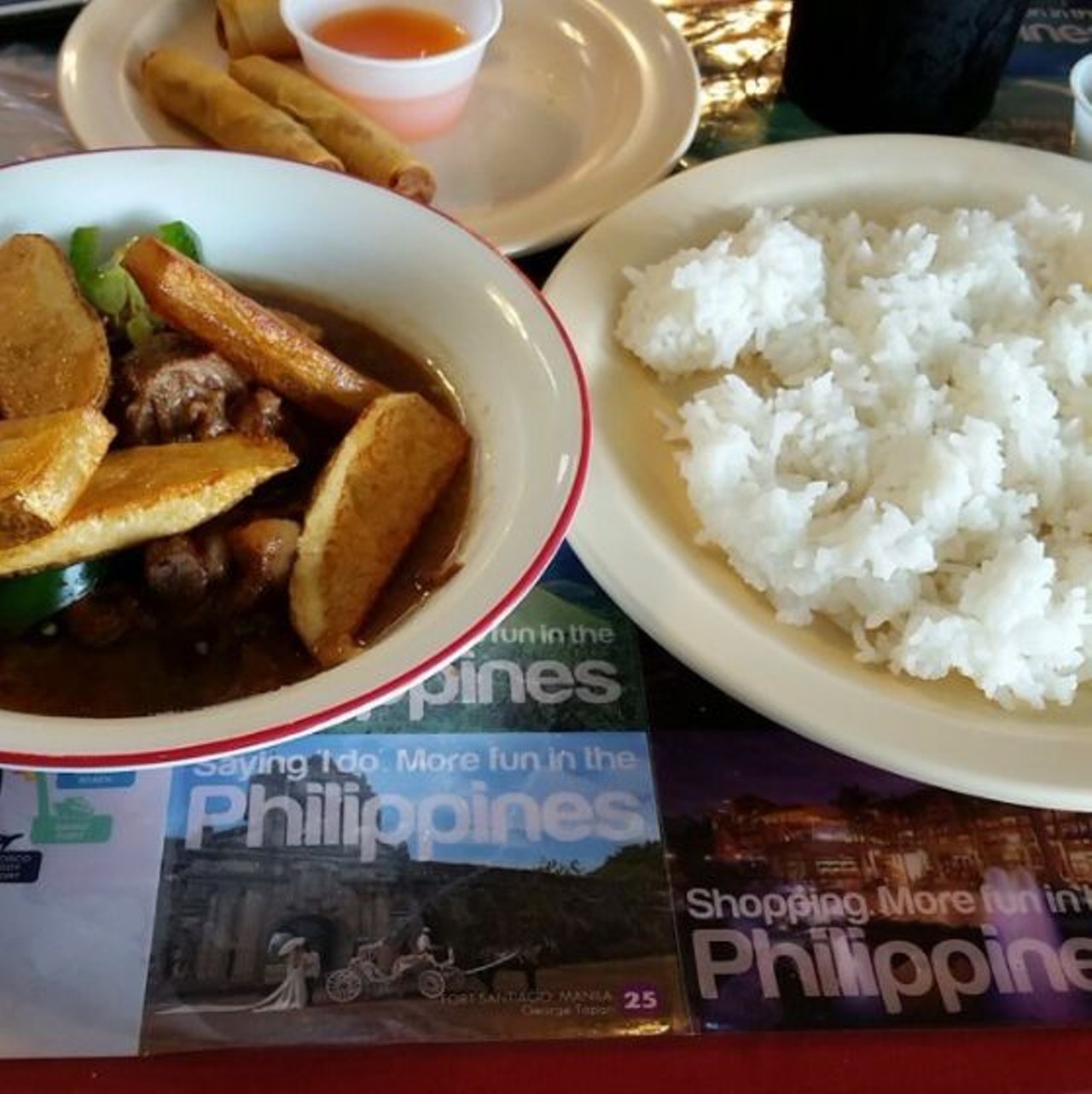Lily&#146;s Philippine Restaurant
8210 Glider Ave., (210) 674-7007
From whole-cooked fish to fragrant stews to chicken adobo to biko and cassava cake, Lily&#146;s is your go-to for life on the island.
Photo via Instagram,  yo_its_rev