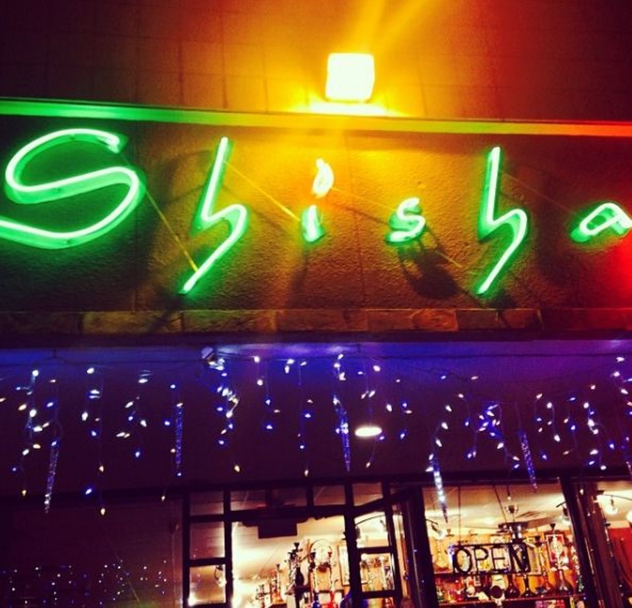 Best Hookah Bar:
Shisha Cafe, 550 Babcock Road, Suite 101, (210) 694-4800, shishacafesa.com
Photo via Instagram, joefromthefuture