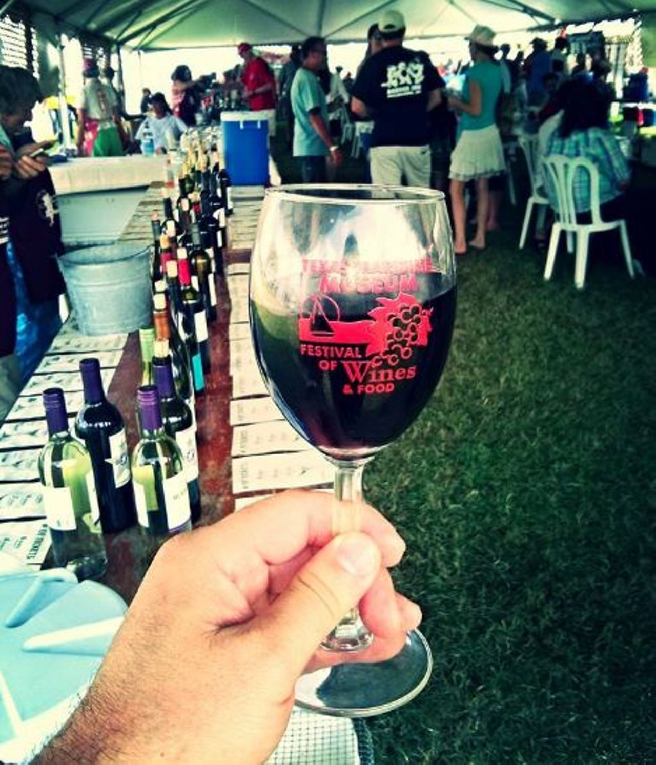 Rockport Festival of Wine and Food
May 27-28, 1202 Navigation Cir, Rockport, texasfestivalofwines.com
You&#146;ll be in heaven with more than 100 varieties of wine.
Photo via Facebook, Jerry Davila