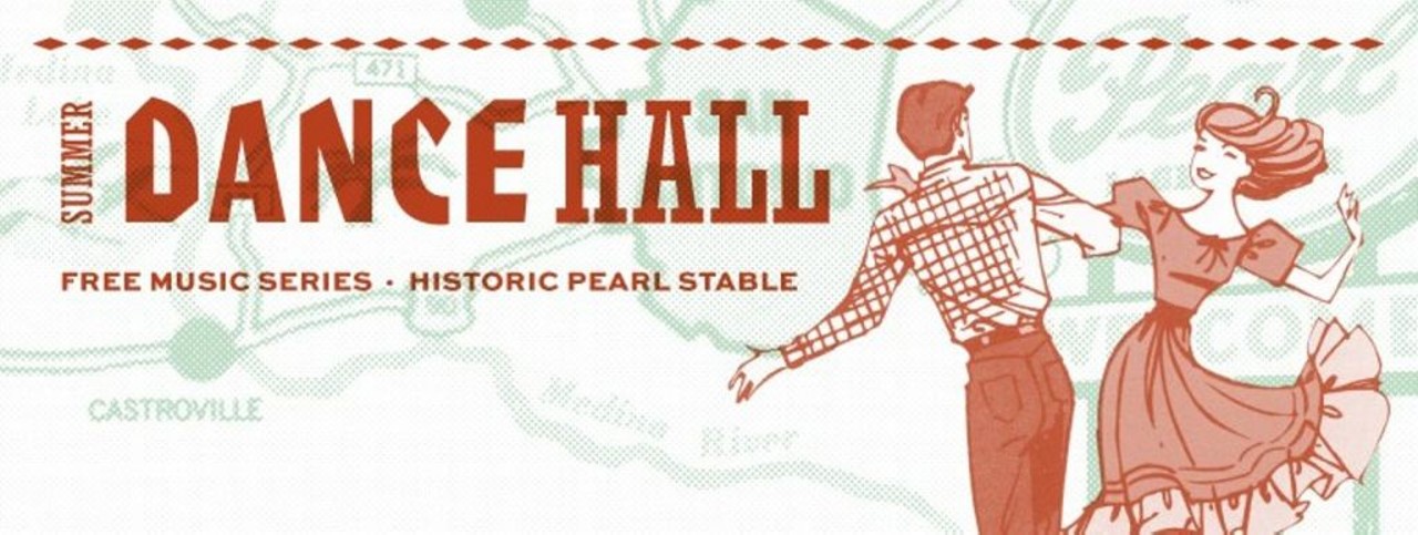  Summer Dance Hall Series in the Pearl Stable 
Thursdays, 6 p.m. Continues through Aug. 24, Pearl Stable, 312 Pearl Pkwy.