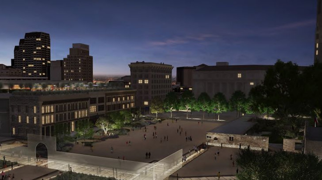 Here's What the "Reimagined" Alamo Could Look Like