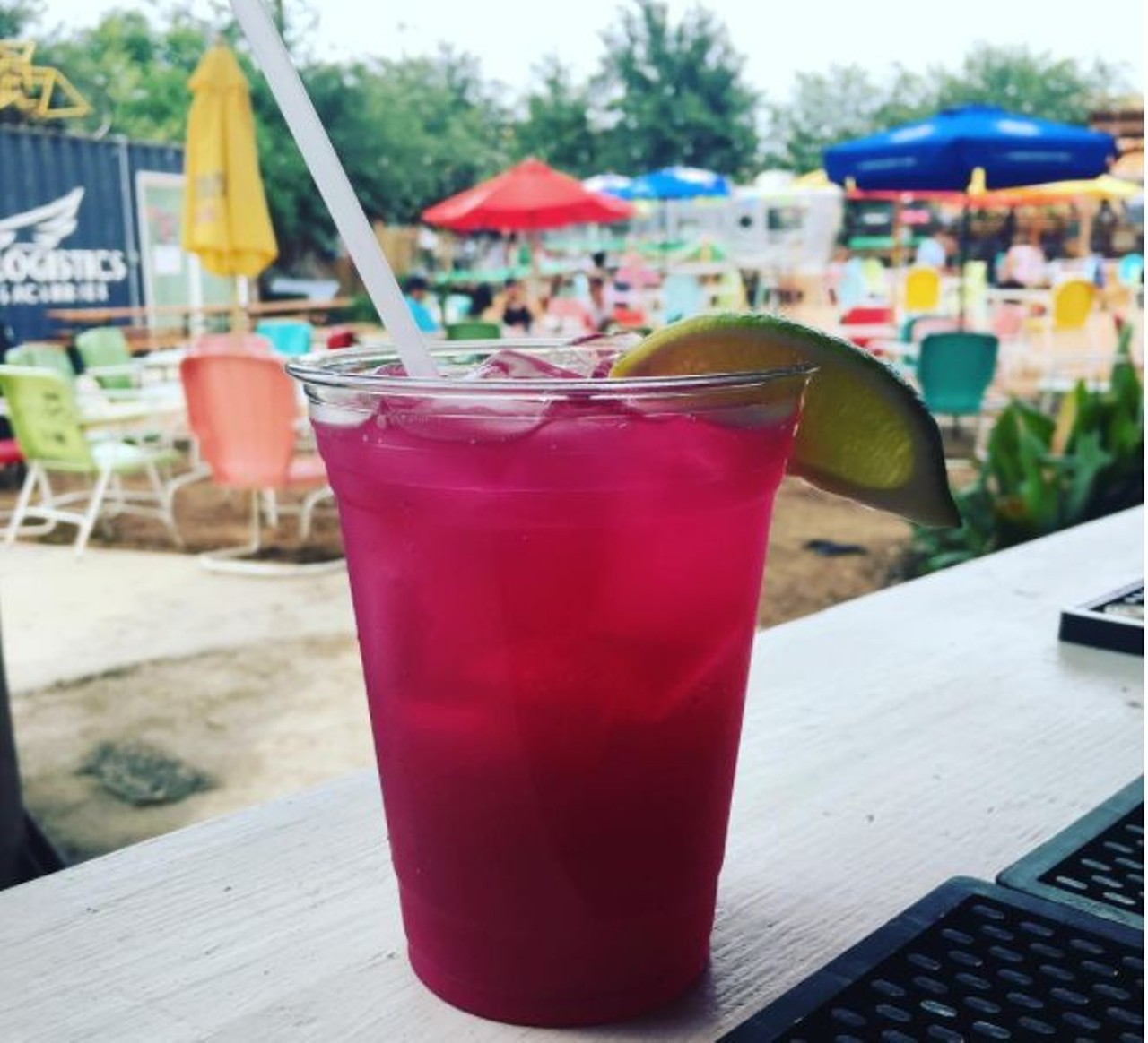 Hop around for the best happy hour deals
When it comes to keeping cool with a drink, there are several places where you stay within budget. Grab a sangria, margarita or an ice cold beer for best results.
Photo via Instagram, burlesonyardbeergarden
