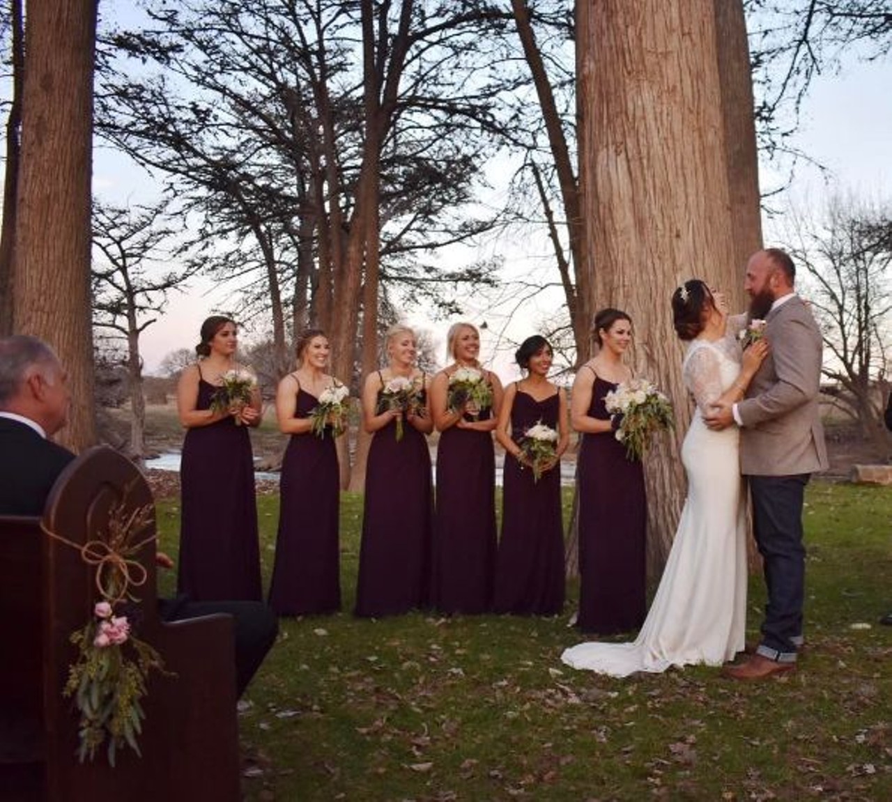 Cherokee Rose
Get hitched in a barn that still has its original wood from the 1800s or along the Guadalupe River under cypress trees more than 100 years old. You can&#146;t go wrong.
335 FM 473, Comfort, txcherokeerose.com
Photo via Instagram, karahlynette