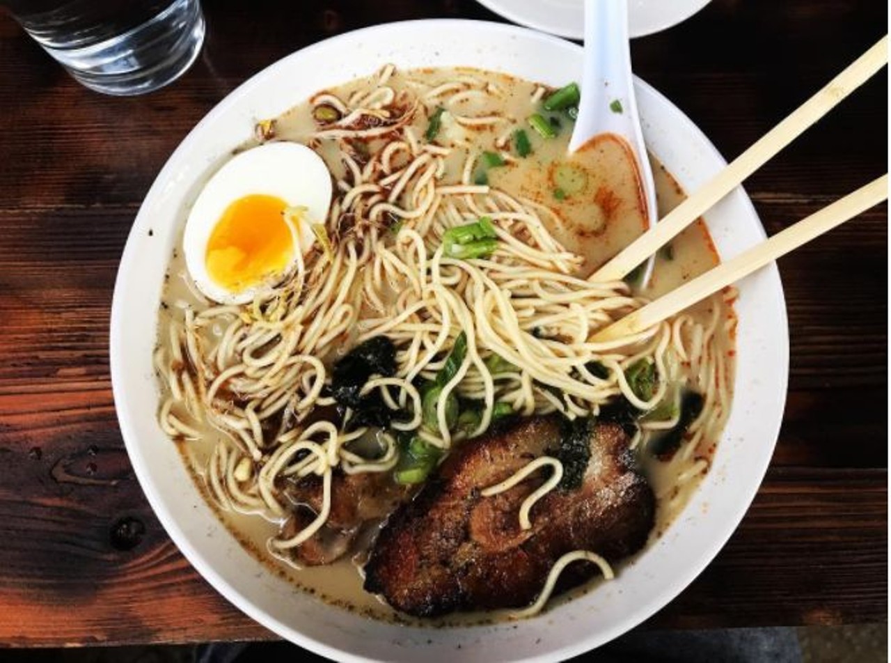 Kimura
152 E. Pecan St., #102, (210) 444-0702, kimurasa.com
Our city&#146;s first noodle shop maintains a happy clientele with oodles of noodles, local ingredients and spot-on flavors.
Photo via Instagram, thadiebrz