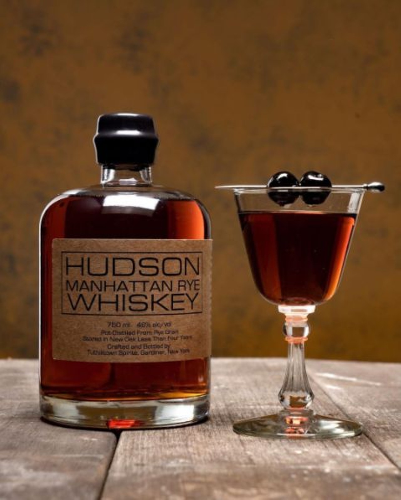 Hudson Whiskey
hudsonwhiskey.com
Photo via Instagram, hudsonwhiskey