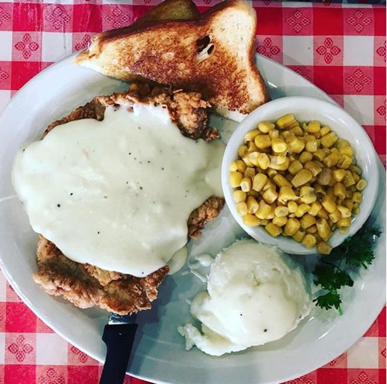 Abel&#146;s Diner
17327 N Interstate Hwy. 35 Suite 200, Schertz, (210) 651-9606
When you're in need of some comfort food and at a place that feels like home, Abel's Diner has got your back.
Photo via Instagram,  i_eat_texas