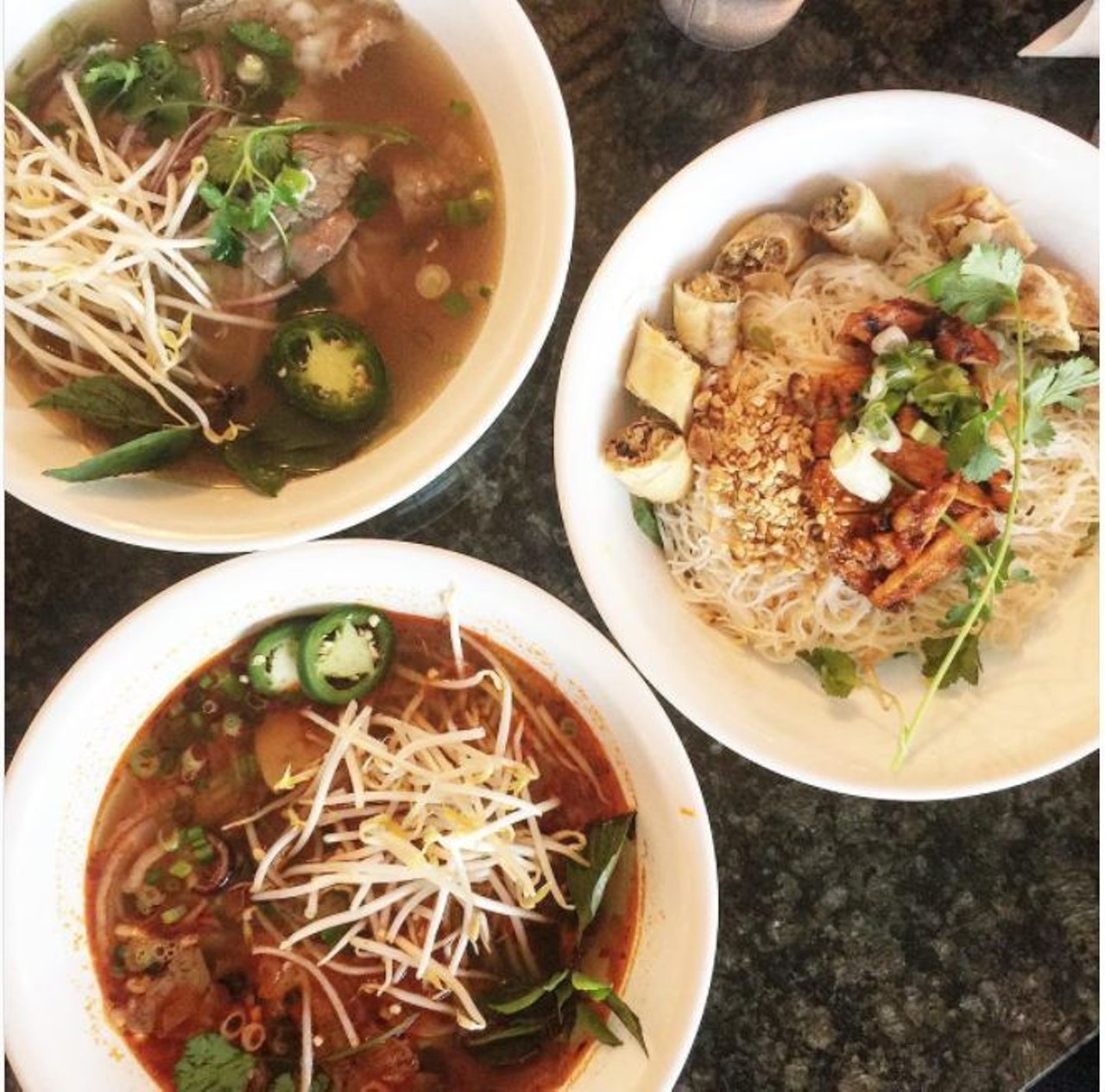 Pho VN Bistro
11503 NW Military Hwy., (210) 994-9638
The Castle Hills go-to is known for bright flavors and fresh ingredients. 
Photo via Instagram,  stine.eats